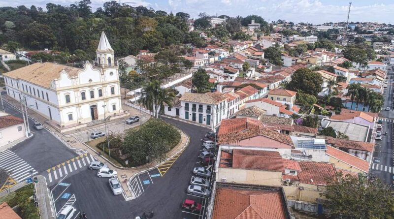 Centro de Santana de Parnaíba