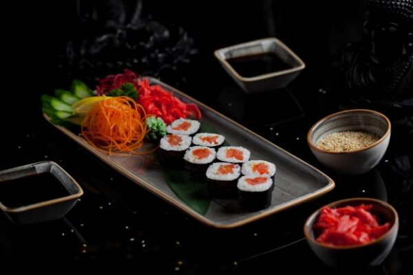 Comida japonesa em Alphaville