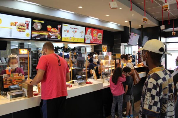 McDia Feliz em prol do combate ao câncer infantil