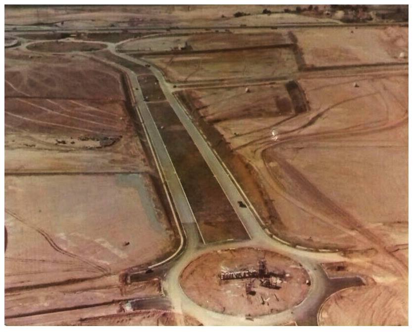 Alphaville em fase inicial de construção