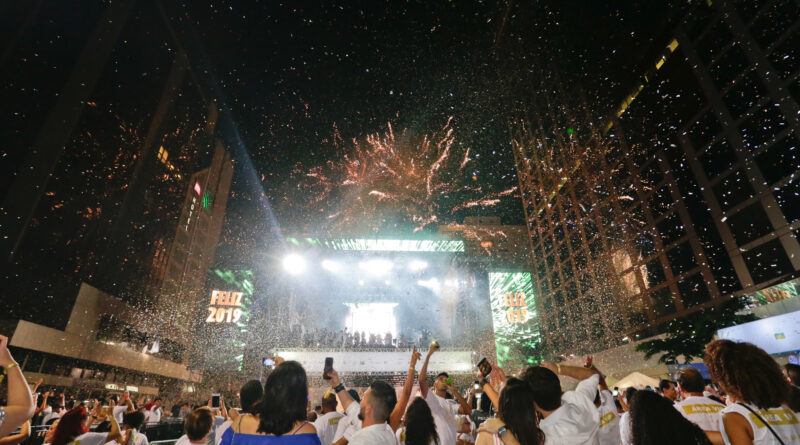 reveillon na Paulista