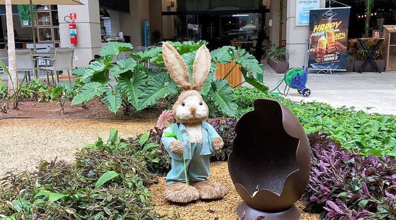 Páscoa Solidária do Alpha Square Mall acontece em prol do Rainha da Paz