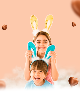 Alpha Square Mall terá Kids Club especial de Páscoa com atividades temáticas gratuitas
