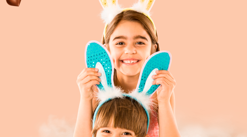 Alpha Square Mall terá Kids Club especial de Páscoa com atividades temáticas gratuitas