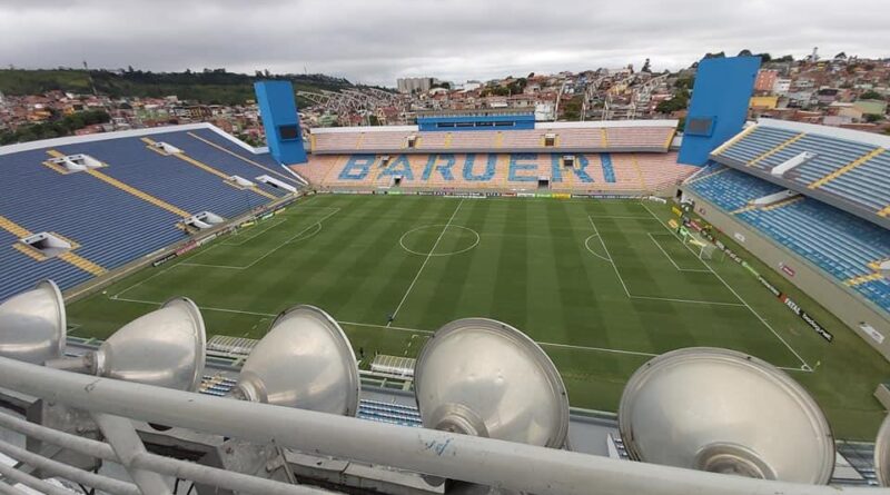 Arena Barueri recebe Palmeiras x Corinthians neste sábado, pelo Brasileirão