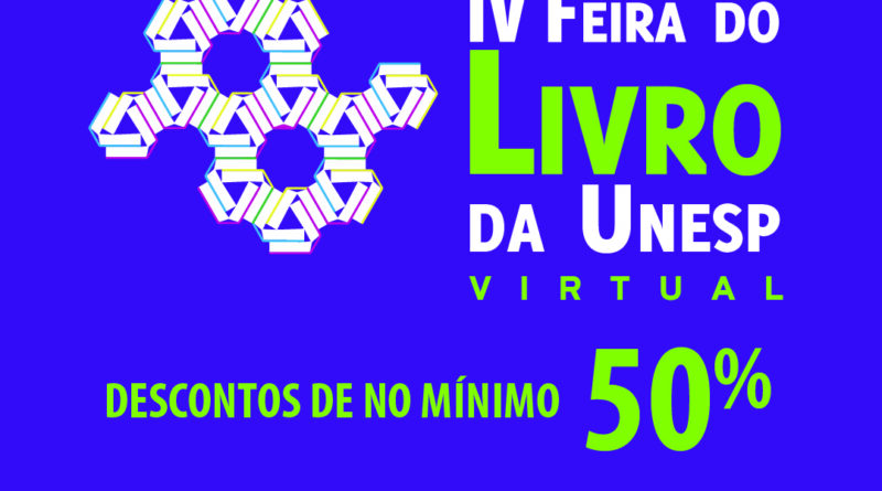 Feira do Livro da Unesp começa dia 2 com milhares de livros com 50% de desconto