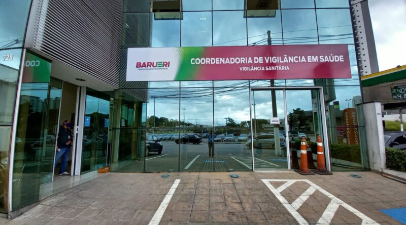 Em Barueri, Laudo Técnico da Vigilância Sanitária passará a ser on-line a partir de 2 de maio