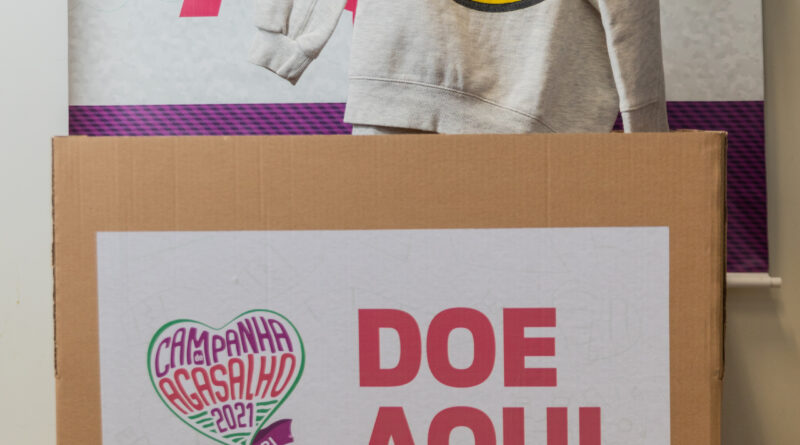 Começou a Campanha do Agasalho 2022 em Barueri