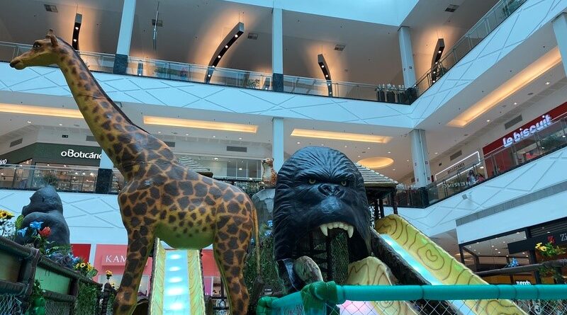 Parque Shopping Barueri traz A Floresta, nova atração para as crianças