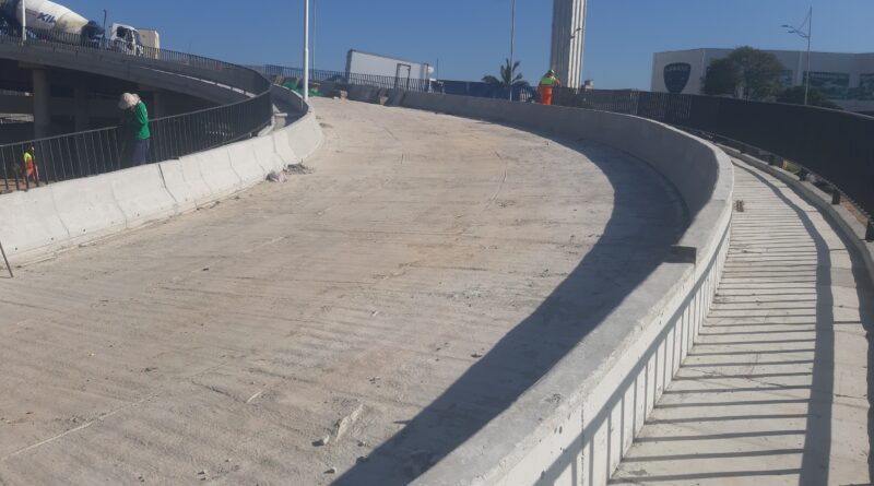 Alça da ponte Akira Hashimoto vai facilitar acesso à Via Parque em Alphaville