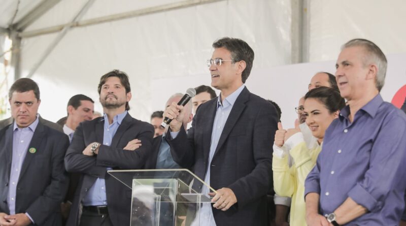 Evento do Governo do Estado em Barueri anuncia investimentos em obras e serviços na região