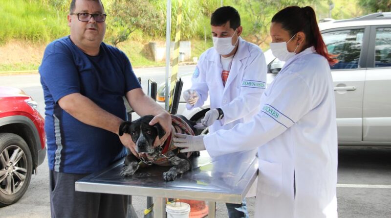 Posto permanente de vacinação antirrábica em Barueri abre agendamento para junho