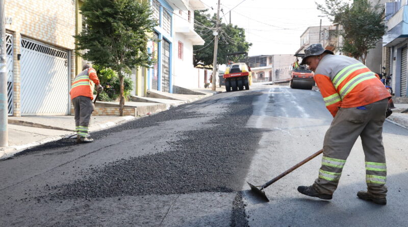Barueri recapeia vias de Alphaville e outros bairros para torná-las mais segura