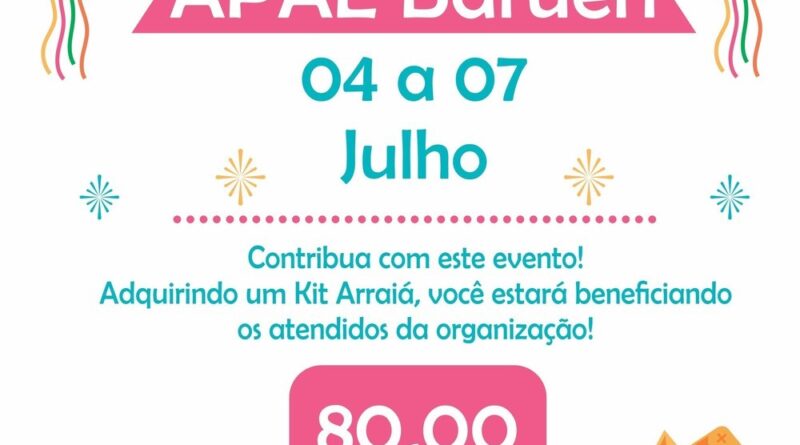 Apae Barueri faz campanha para realização da sua festa junina; saiba como participar
