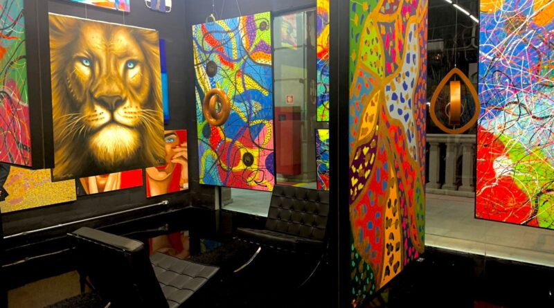 Art For Life, no Alpha Square Mall, traz exposição coletiva de obras de arte até o dia 12