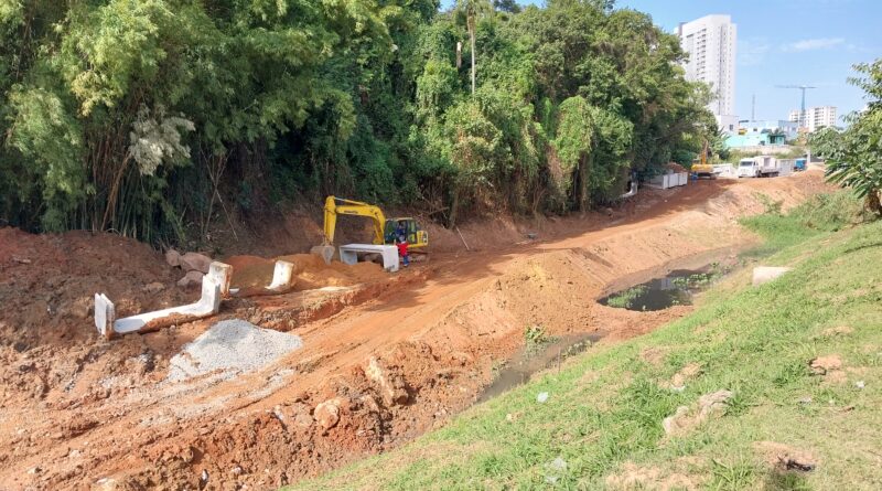 Canalização e novas vias devem ampliar acesso ao Centro de Barueri
