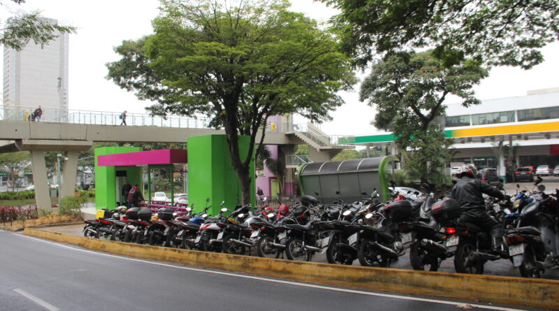 Alphaville ganha Espaço Motoboy, na Al. Tocantins