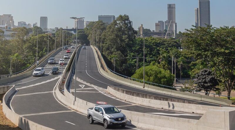 Via que liga Av. Mario Sadanori Doi com Alphaville é liberada