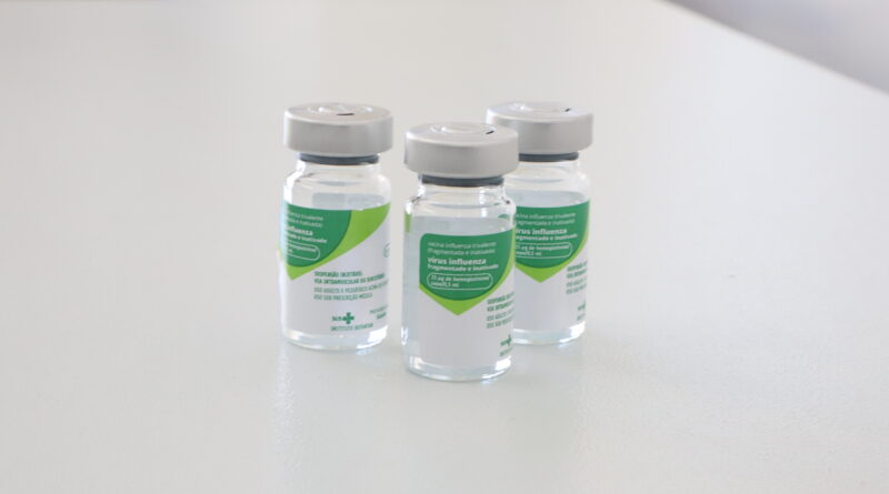 Vacinação: imunizante contra influenza é ampliada a todos os públicos