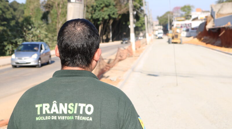 trânsito em barueri