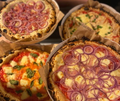 Pizza sabores diversos