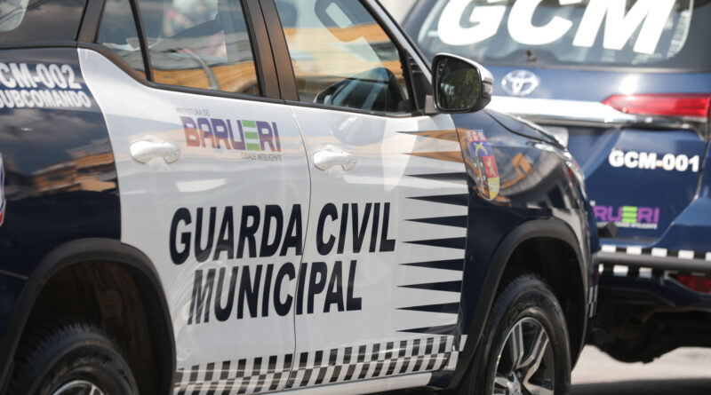 operação segurança Barueri