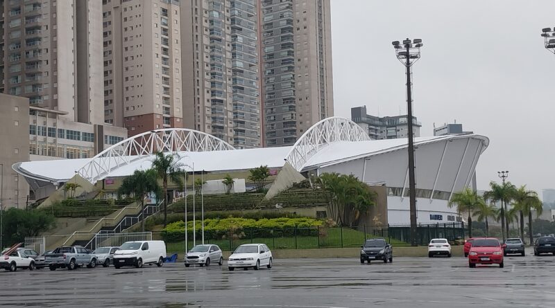 ginásio Barueri feriado