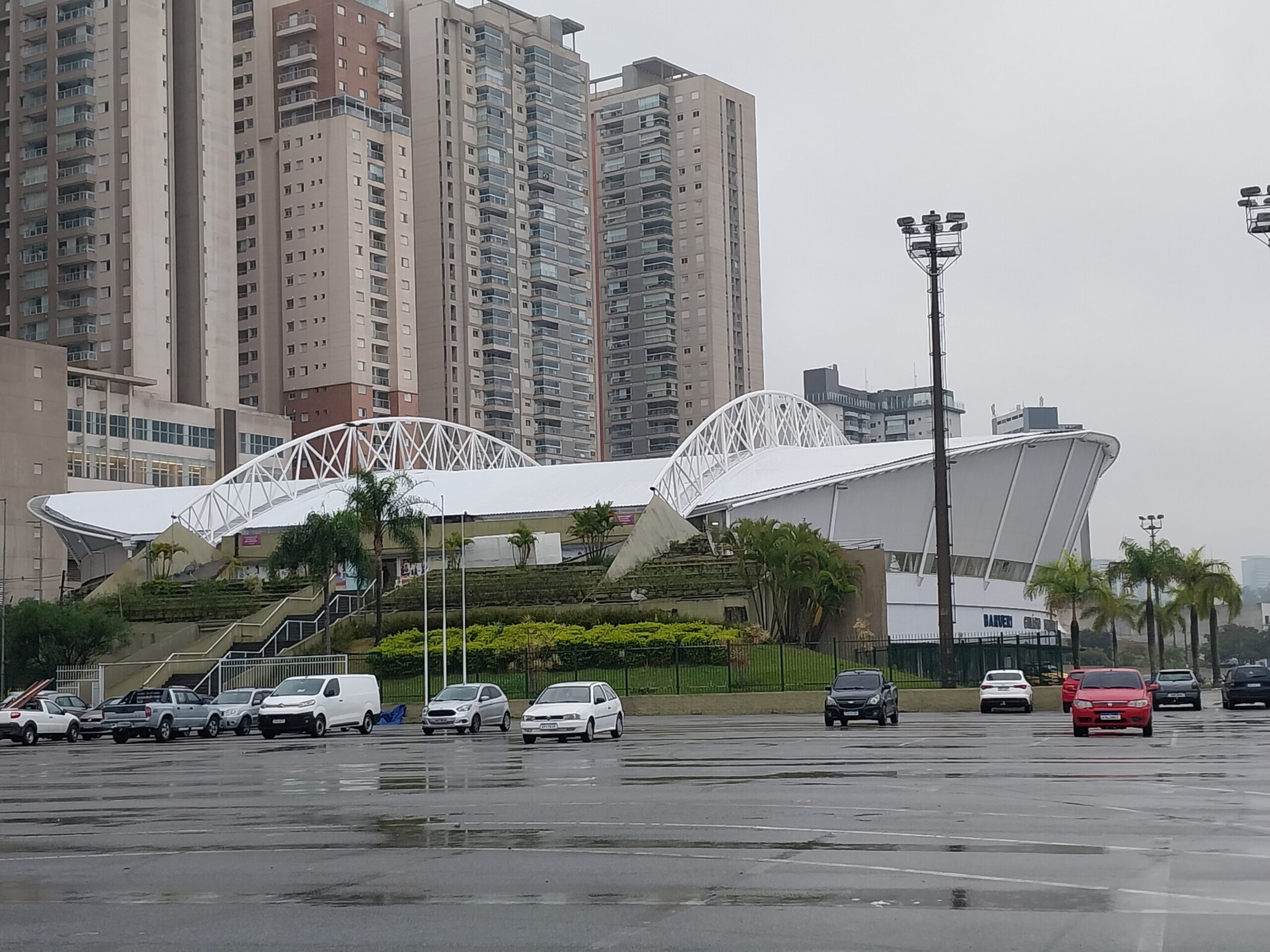 ginásio Barueri obras
