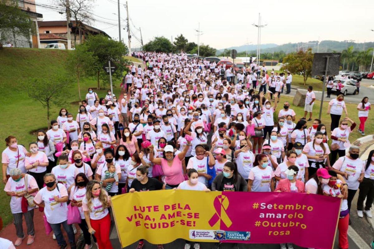 Outubro Rosa Santana de Parnaíba