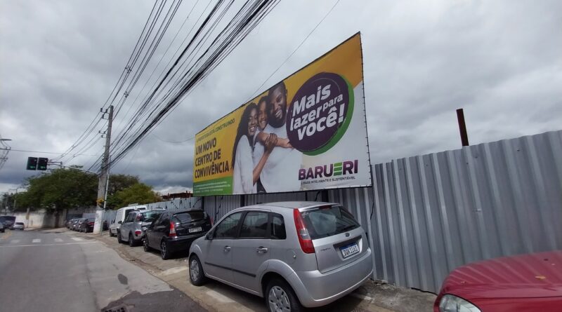 Centro de Convivência obras