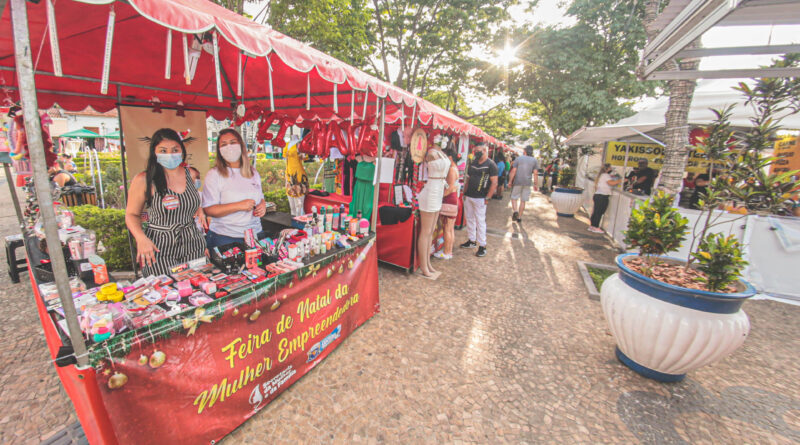 Feira de Natal Mulher Empreendedora