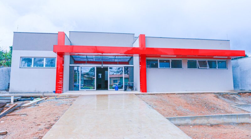 Obras UBS Santana de Parnaíba