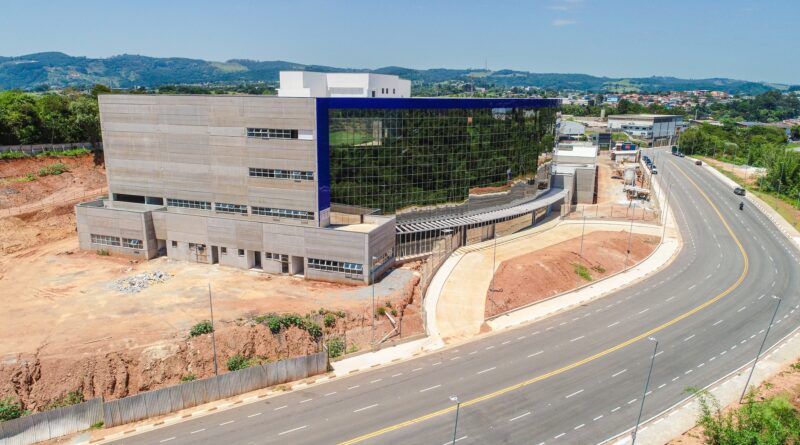 Novo hospital municipal Santana de Parnaíba