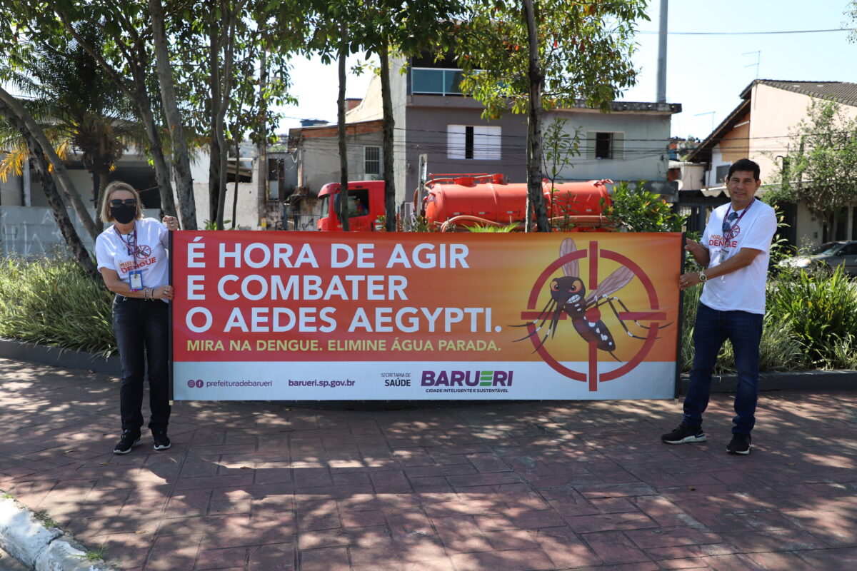 combate à dengue Barueri Alphaville