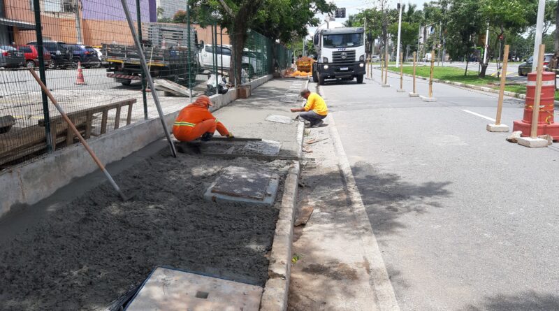 obras Conde Comercial Alphaville Barueri