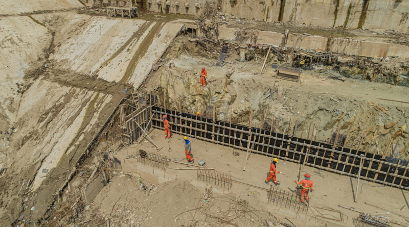 obras enchentes Barueri Alphaville