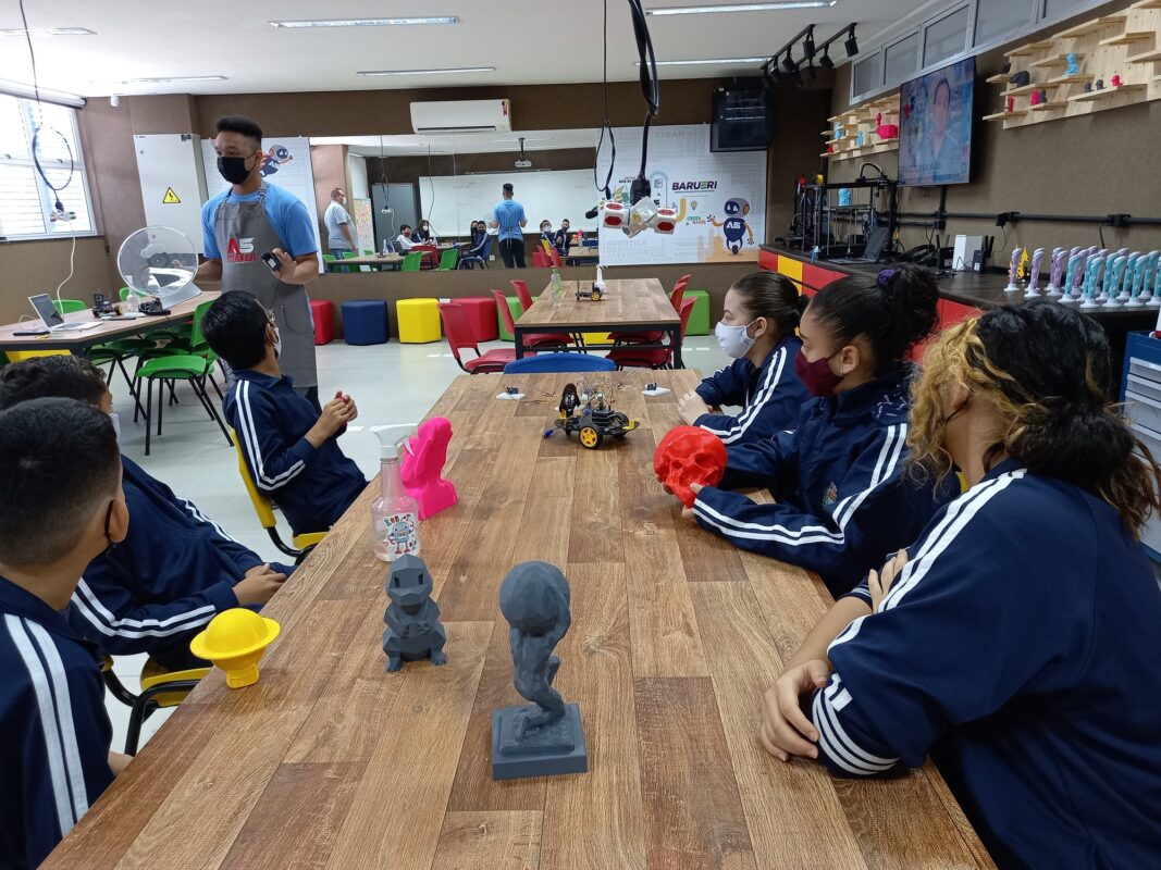 volta às aulas em Barueri Alphaville