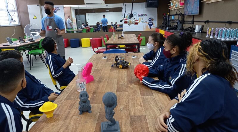 volta às aulas em Barueri Alphaville