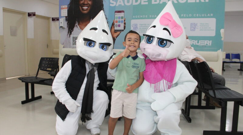 vacinação infantil carteirinha de vacinação Barueri infantil adulto crianças doenças