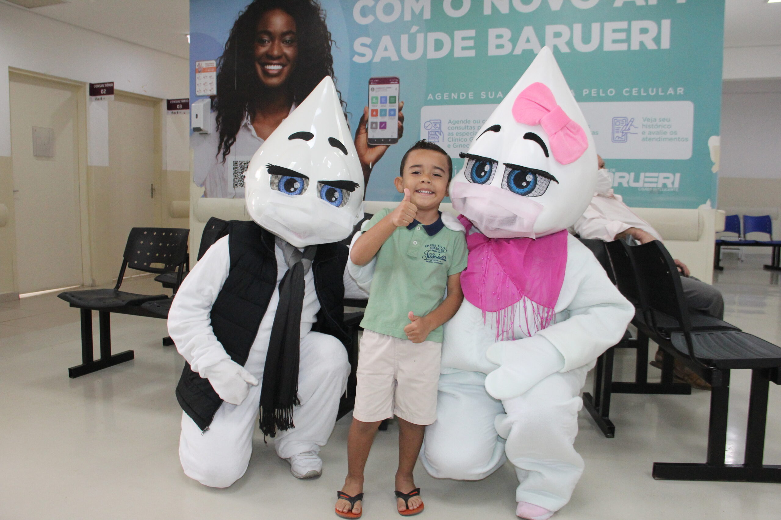 vacinação infantil carteirinha de vacinação Barueri infantil adulto crianças doenças