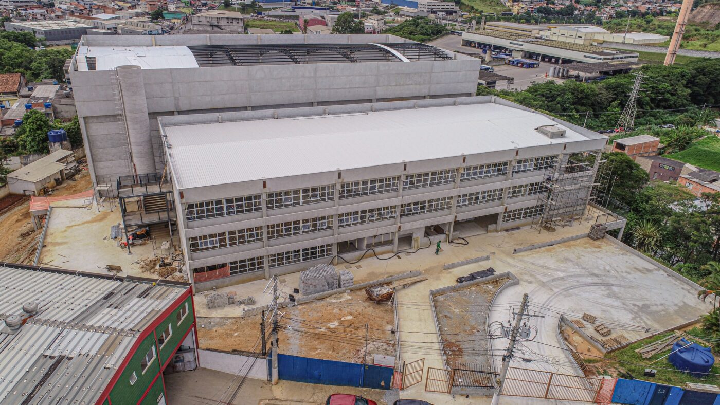 colégio abelardo Fazendinha santana de parnaíba obras