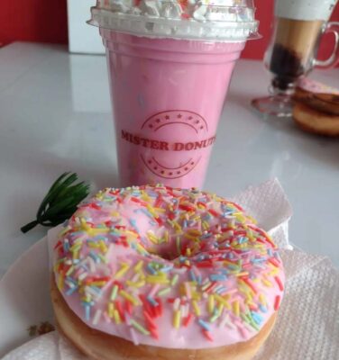 Mister Donuts Alphaville traz o autêntico donuts americano