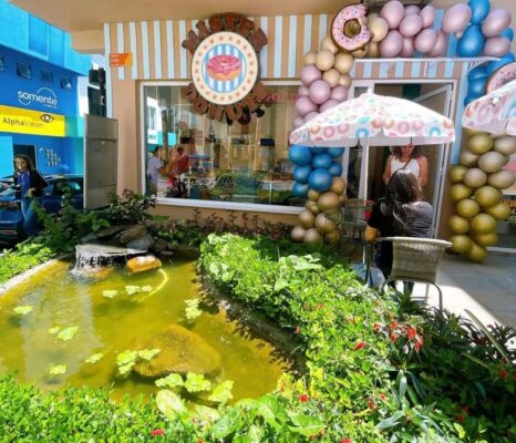 Mister Donuts Alphaville traz o autêntico donuts americano