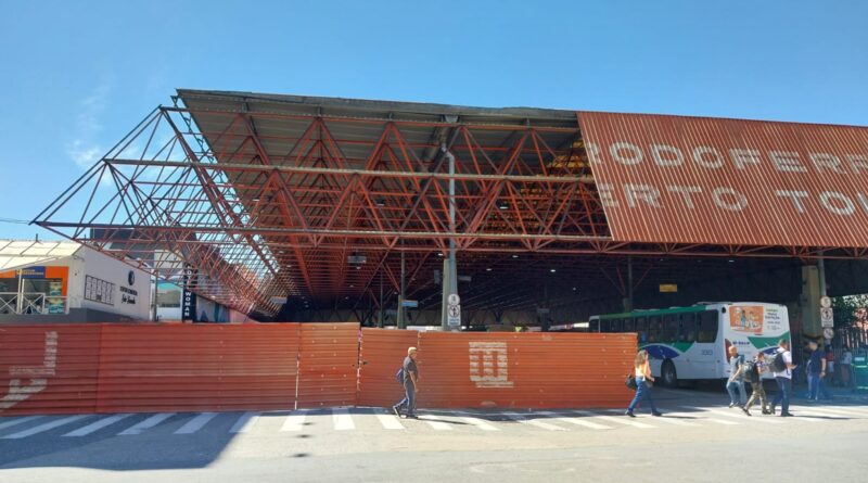 reforma terminal rodoferroviário de Barueri Alphaville