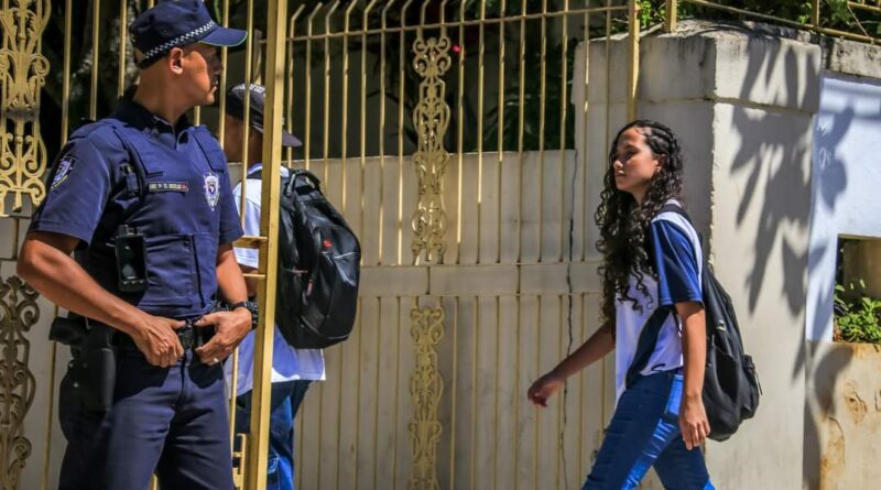 Santana de Parnaíba Alphaville segurança nas escolas