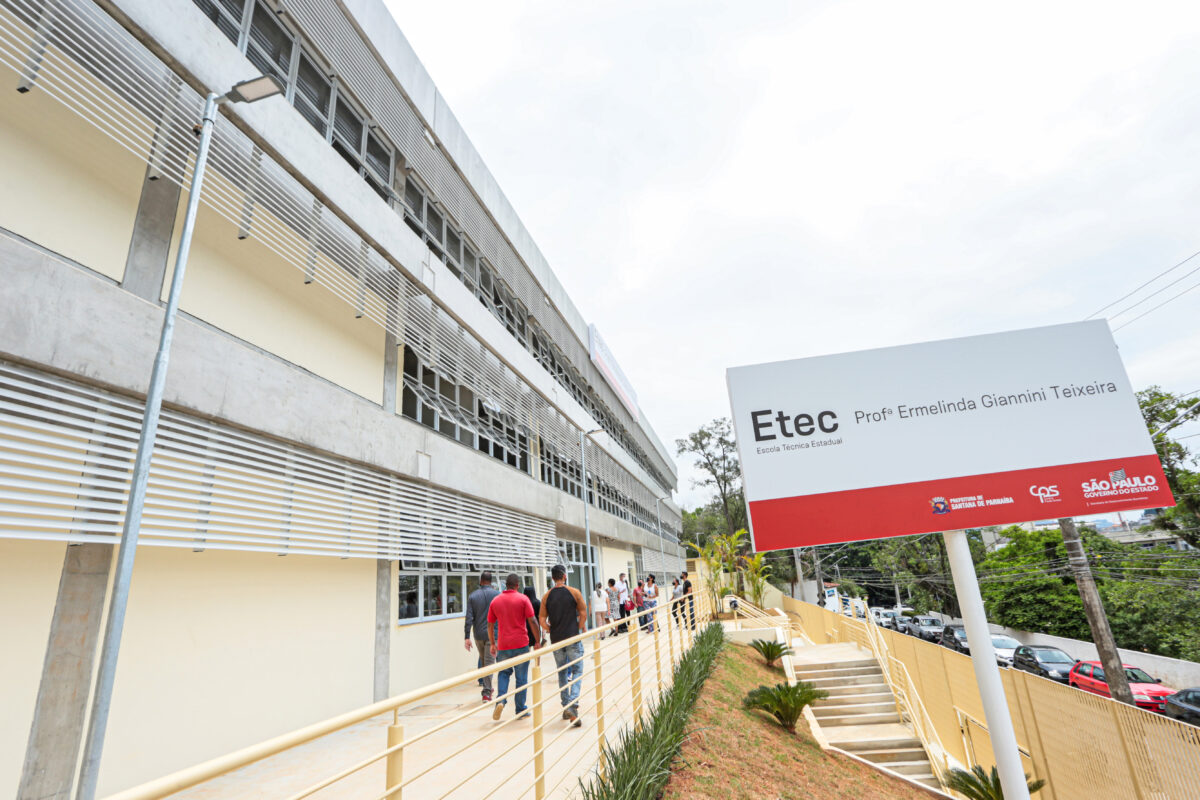 ETEC Santana de Parnaíba professores Alphaville vagas