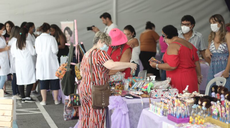 Feira da Mulher Empreendedora Barueri Alphaville empreendedorismo feminino