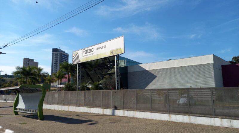 Fatec de Barueri Alphaville vestibular
