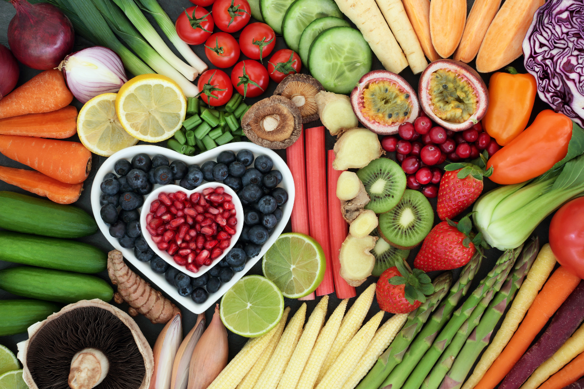 alimentação saudável longevidade estudo
