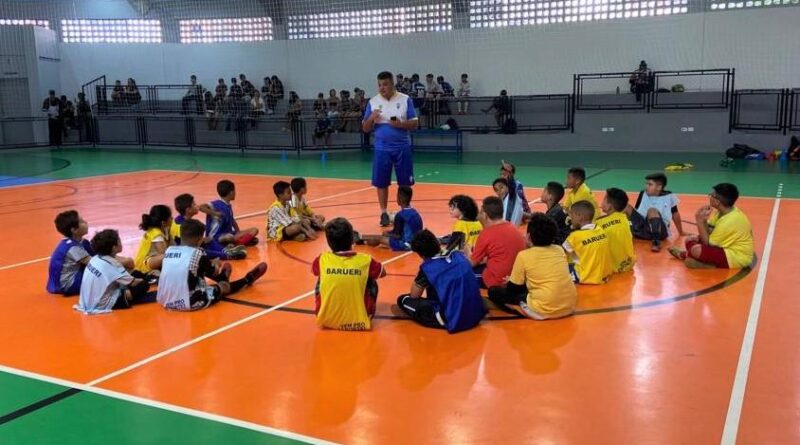 esportes barueri Alphaville